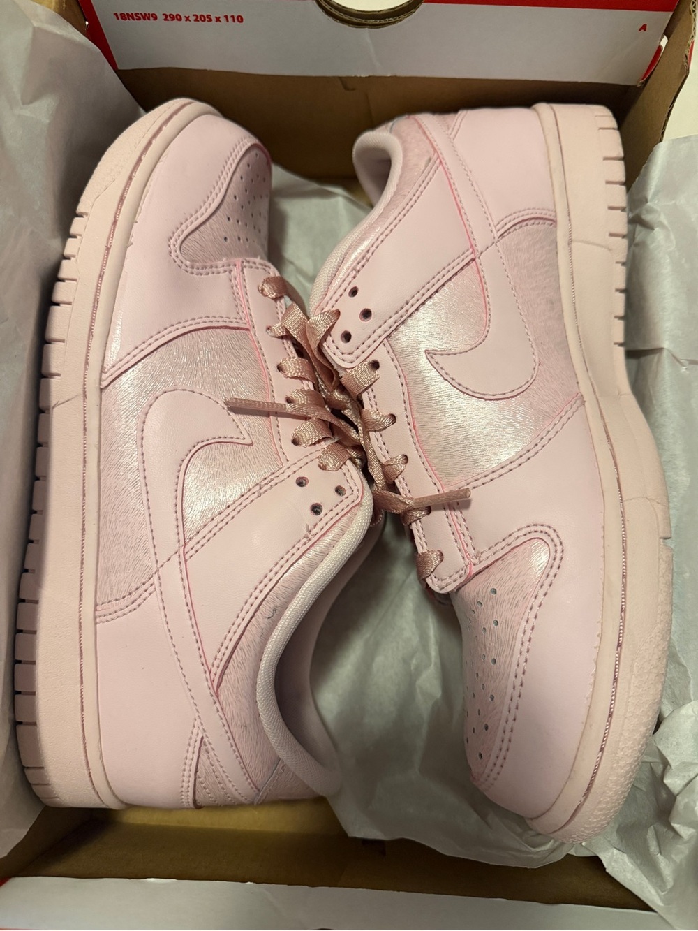 Nike Women’s Light Pink Low-Top Sneakers